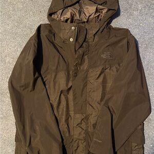 The North Face Men's Black Raincoat